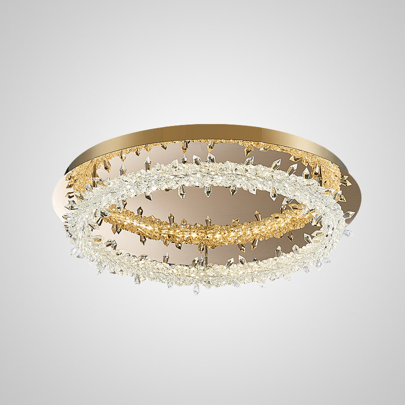 Потолочный светильник SIBYL CH D40 by ImperiumLoft