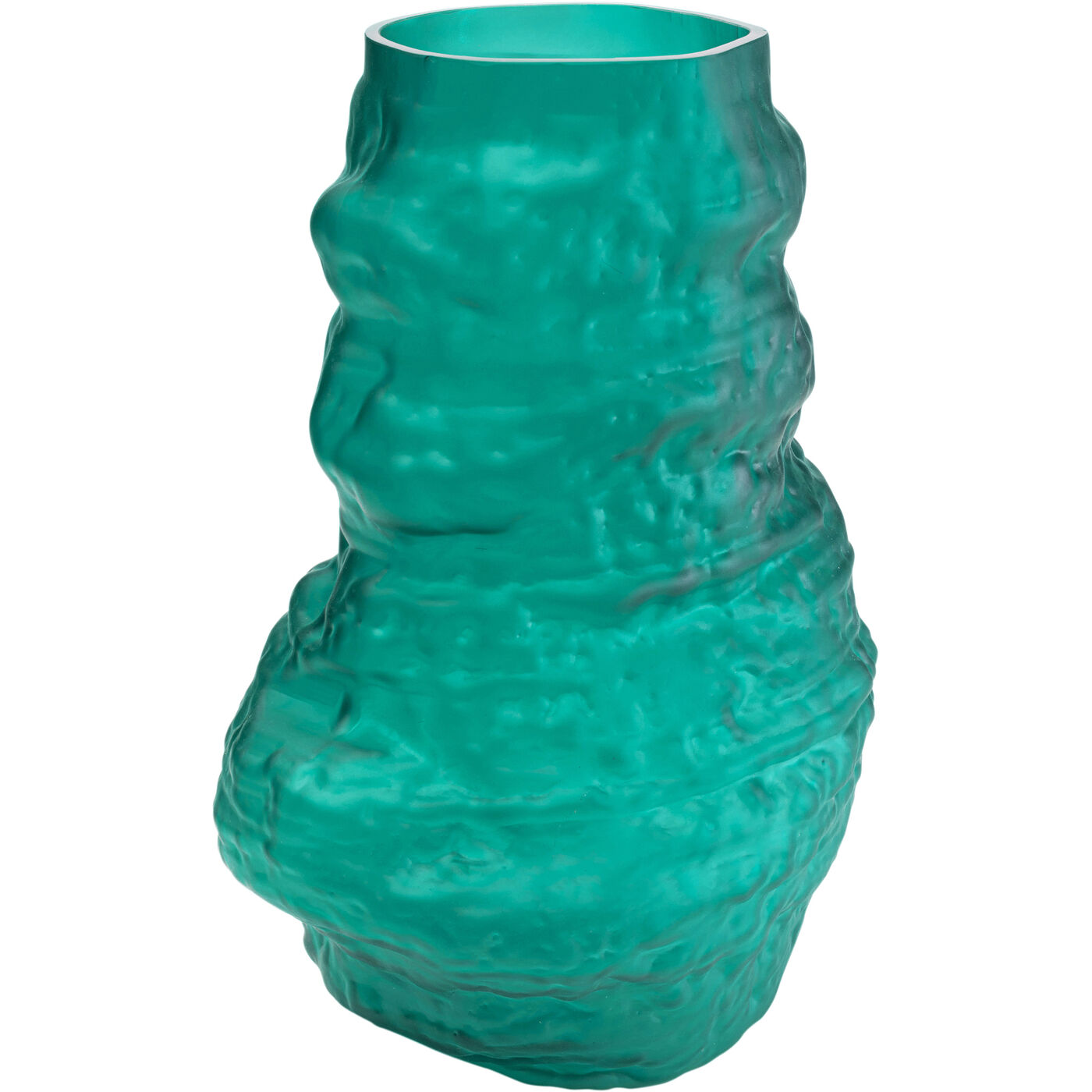 Ваза Enrique Turquoise 47 см KARE 57084