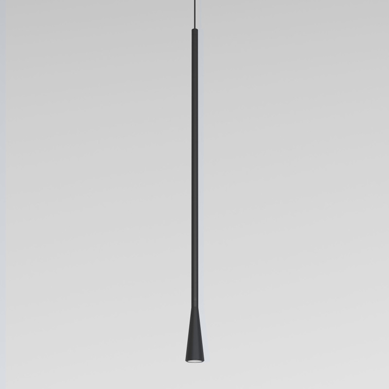 Подвесной светильник Elektrostandard 50312 LED 7W 4000K черный