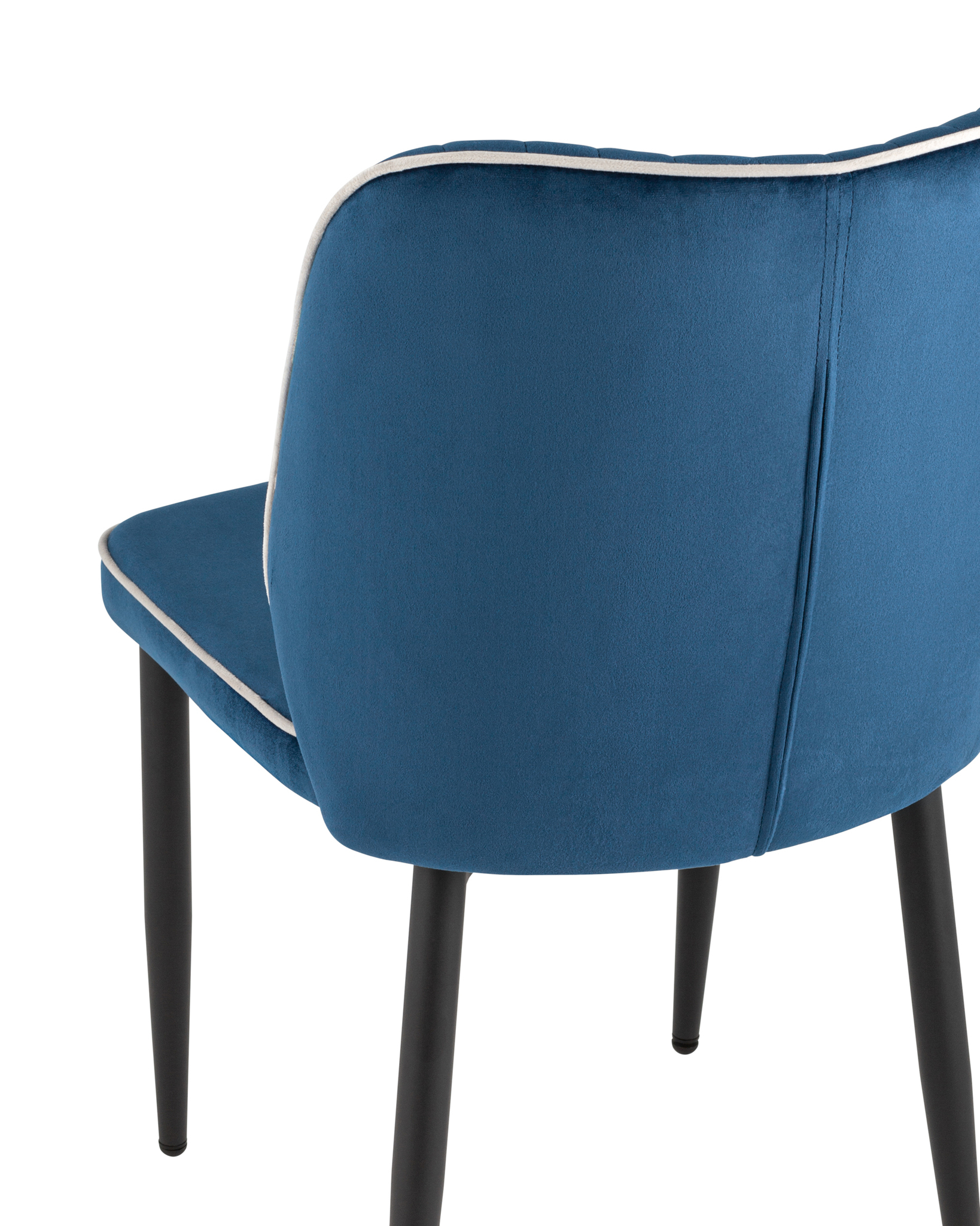 Стул Лоренс велюр синий Stool Group