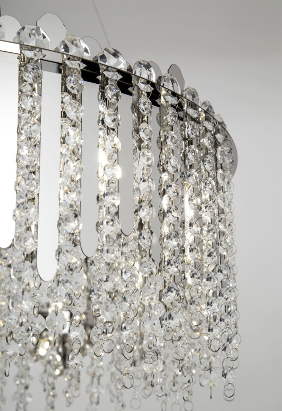 Подвесная люстра MODELUX ML.314.14 CR