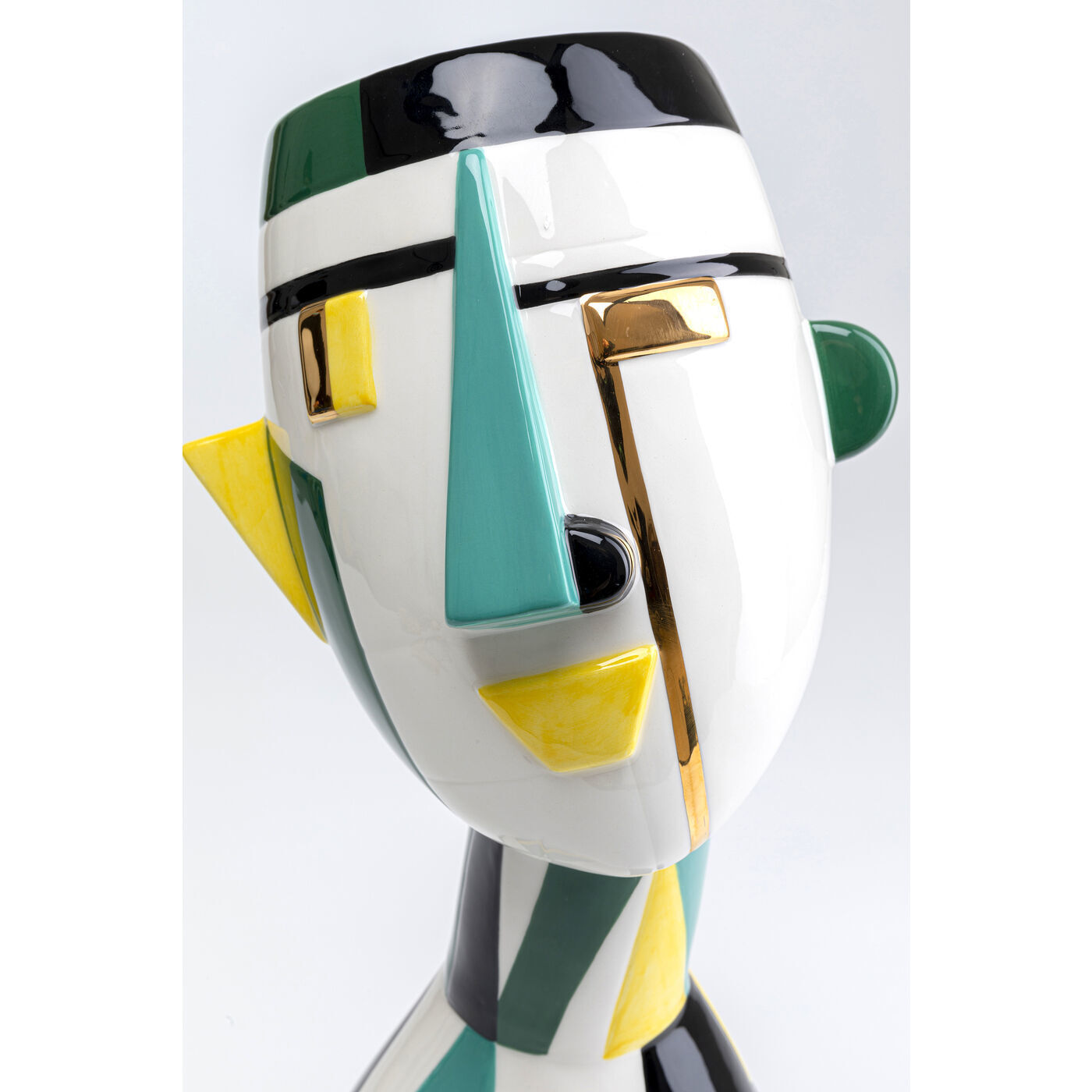 Ваза декоративная Face 52956 Kare