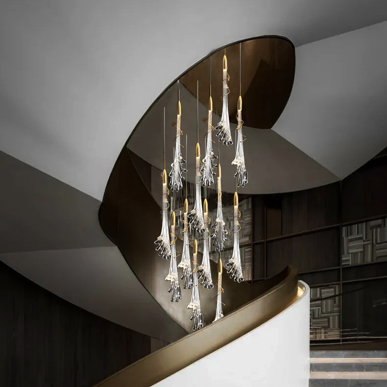 Подвесной светильник ASPARNA MORE L9 by ImperiumLoft