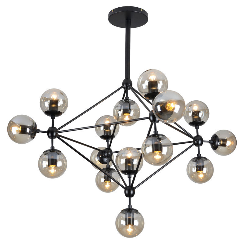 Люстра на штанге Lussole LOFT LSP-8165