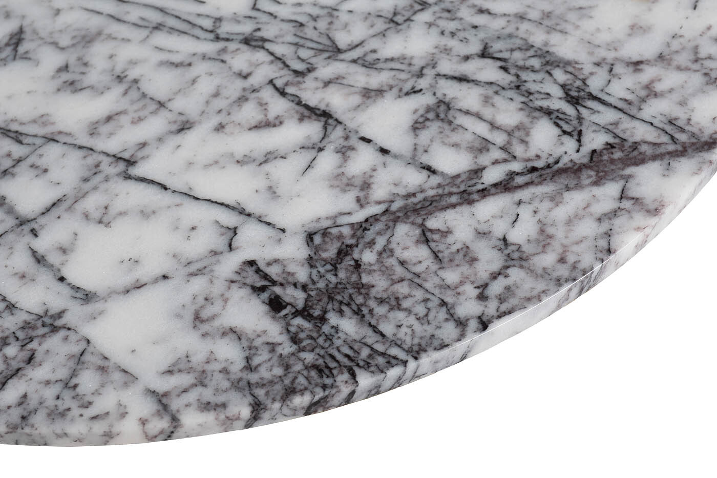 Стол журнальный мраморный серый Garda Decor 57EL-STOL/ZH-790B