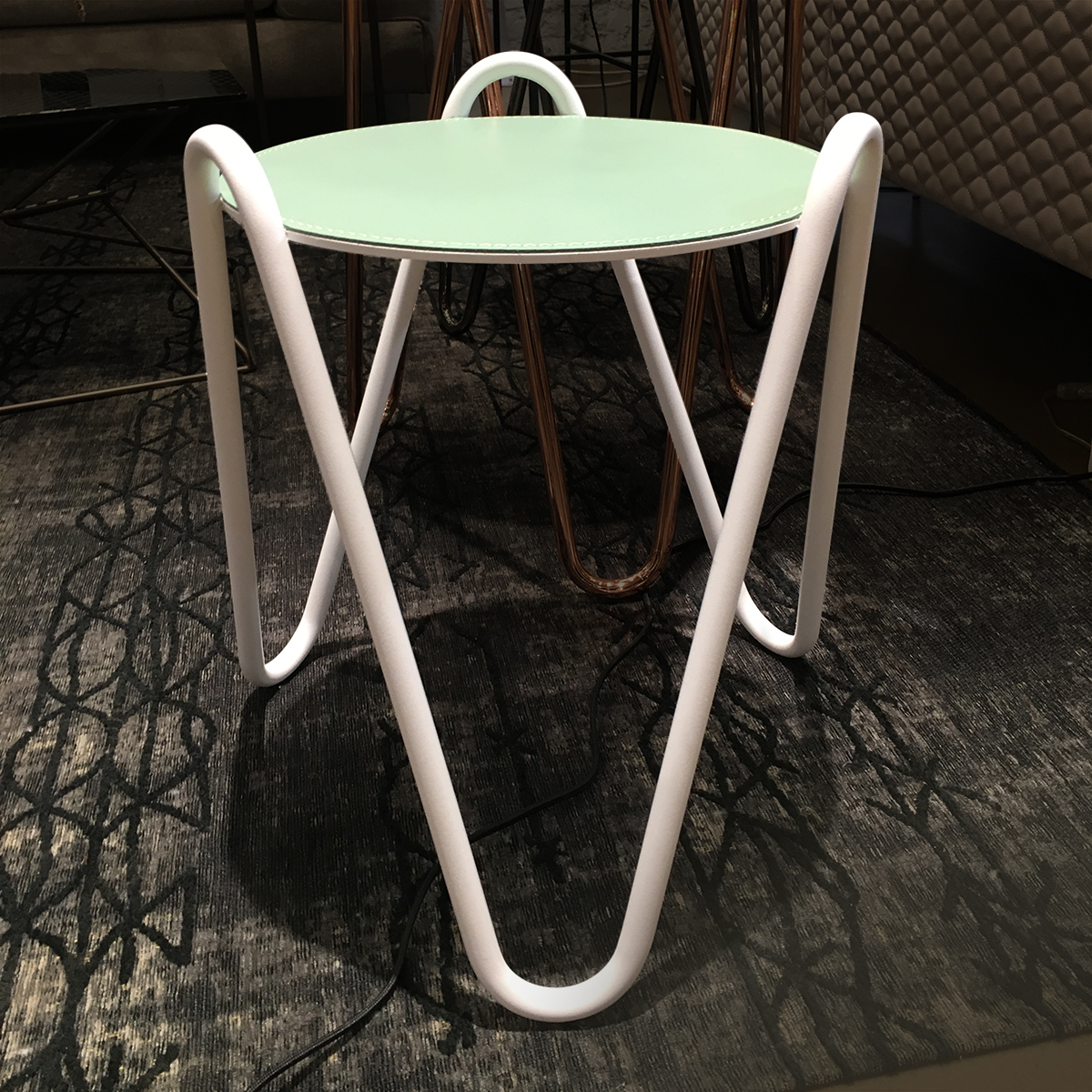 Столик Midj Apelle Chic H43 white Apelle Chic H43 white