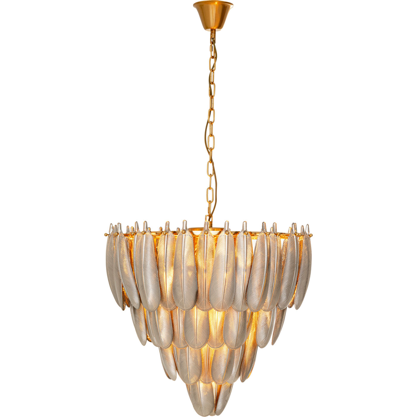 Светильник подвесной Feather Glow Ø60cm KARE 58058