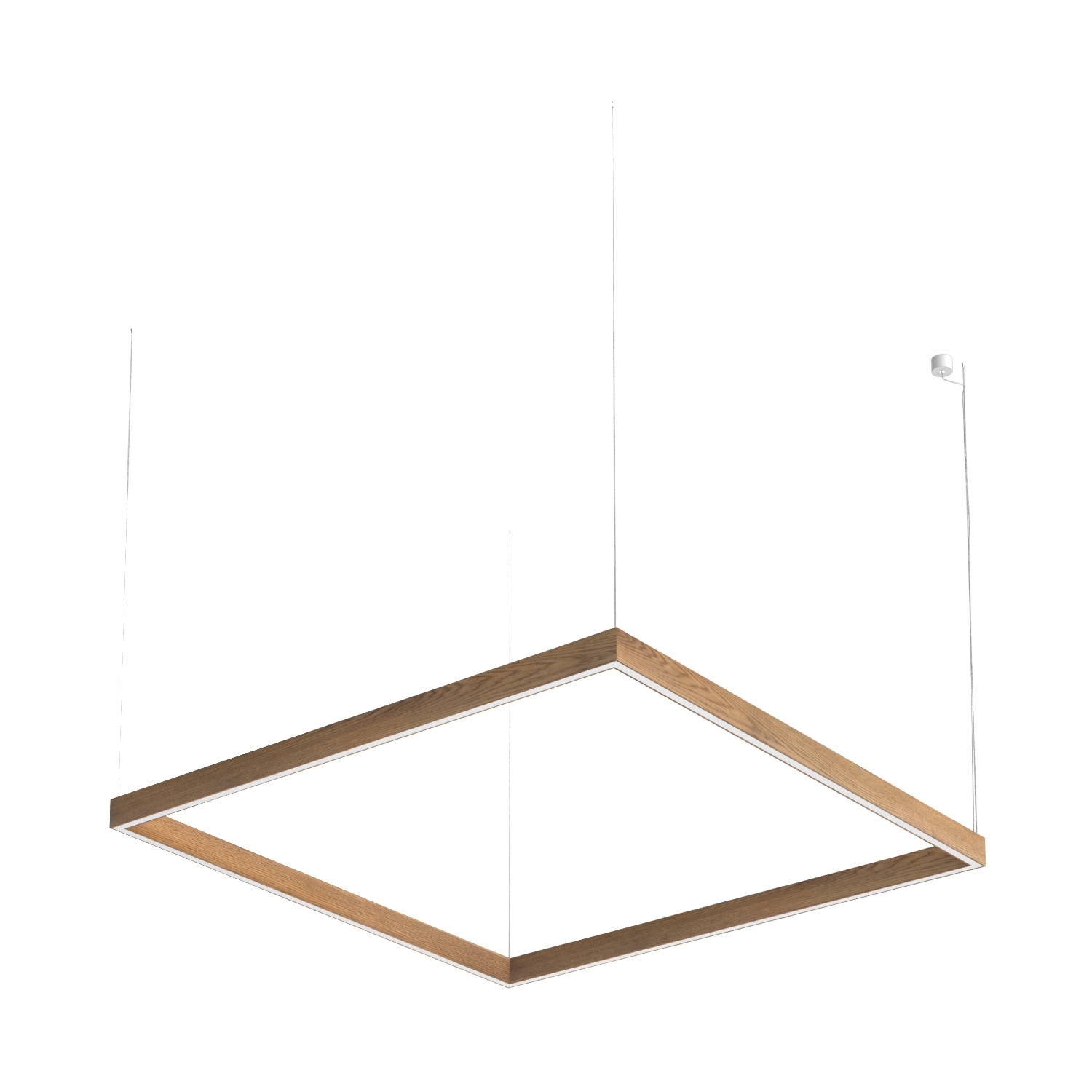 Подвесной светодиодный светильник Ledron KVADRO HL 1855 White 4000K