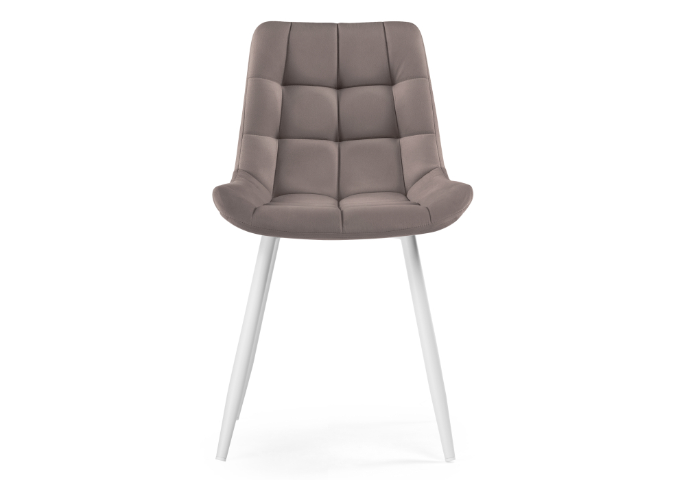 Стул Woodville Челси велюр темно-серый / черный 502085