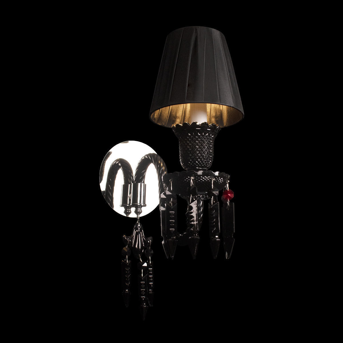 Настенный светильник LOFT IT Zenith 10210/1W Black