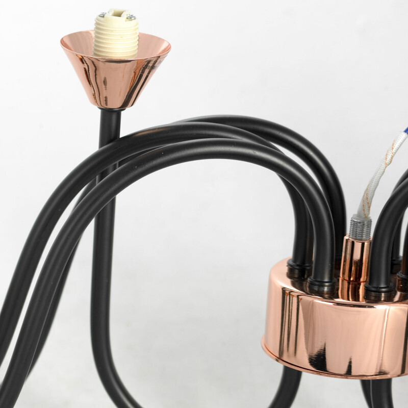 Люстра на штанге Lussole LOFT LSP-8290