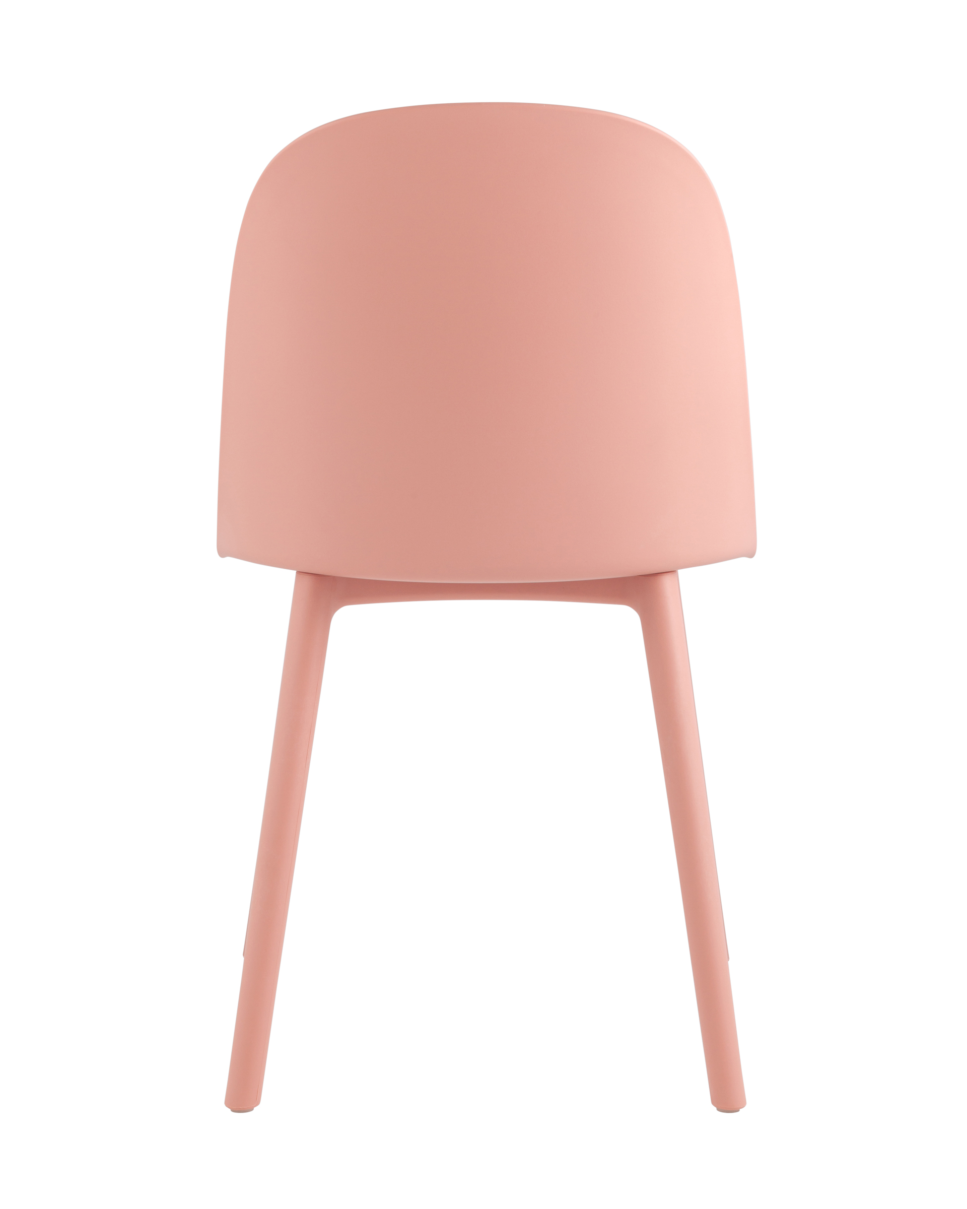 Стул Fog с подушкой пластик пыльно-розовый Stool Group