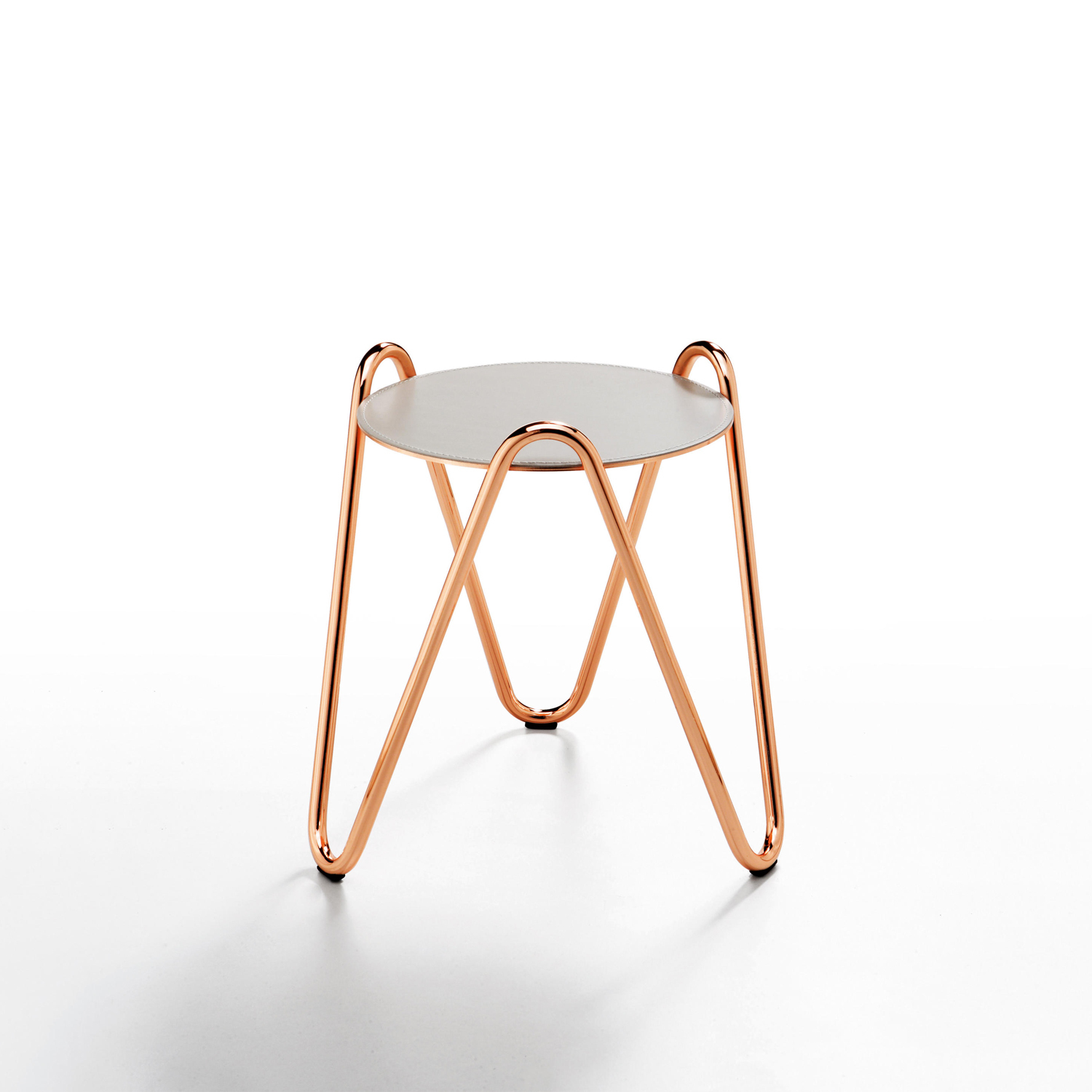 Столик Midj Apelle Chic H43 white Apelle Chic H43 white