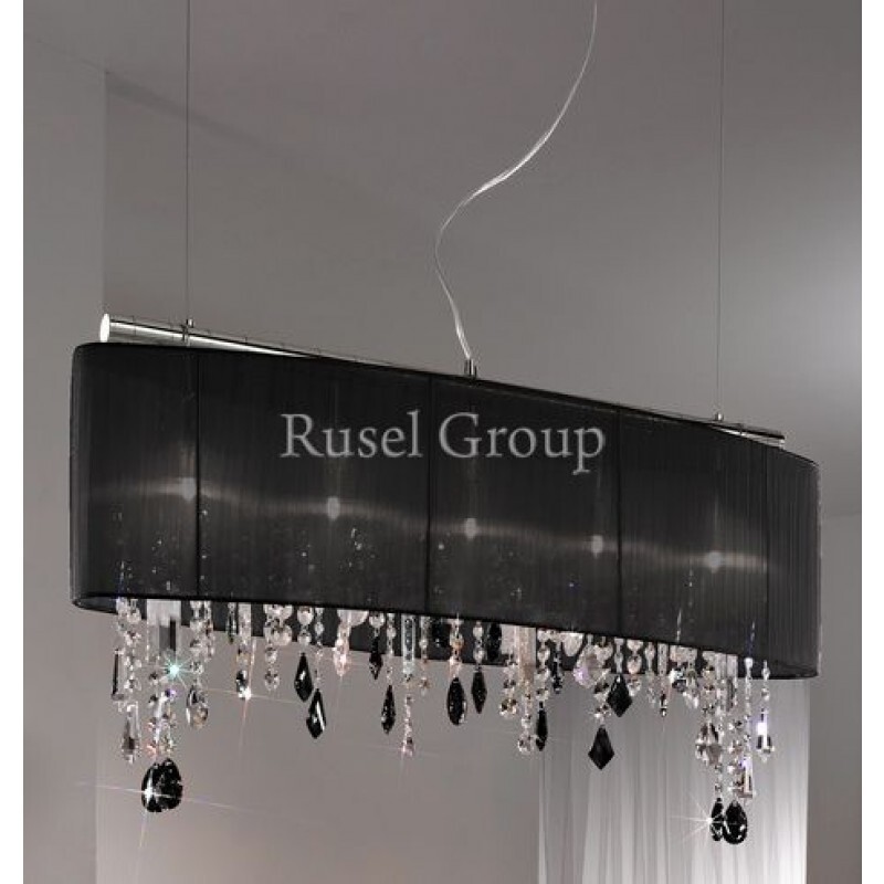 Подвесной светильник Kolarz Paralume 0240.85.5.Bk.STR JET