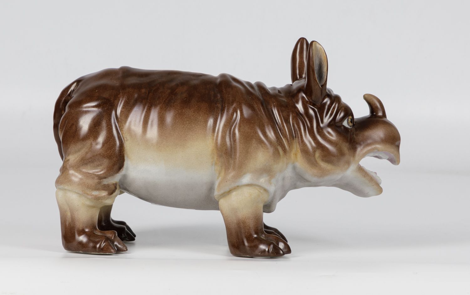 Фигурка Носорог Glasar F699C