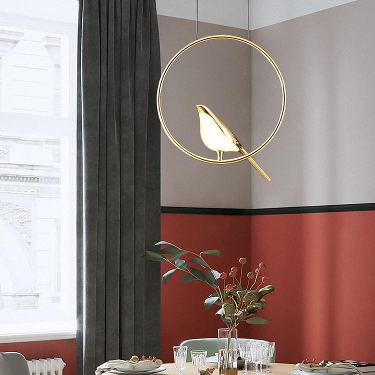Подвесной светильник NOMI 3 gold black 3000К by ImperiumLoft