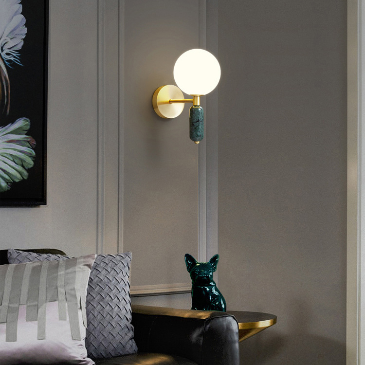 Настенный светильник PETIT WALL White by ImperiumLoft
