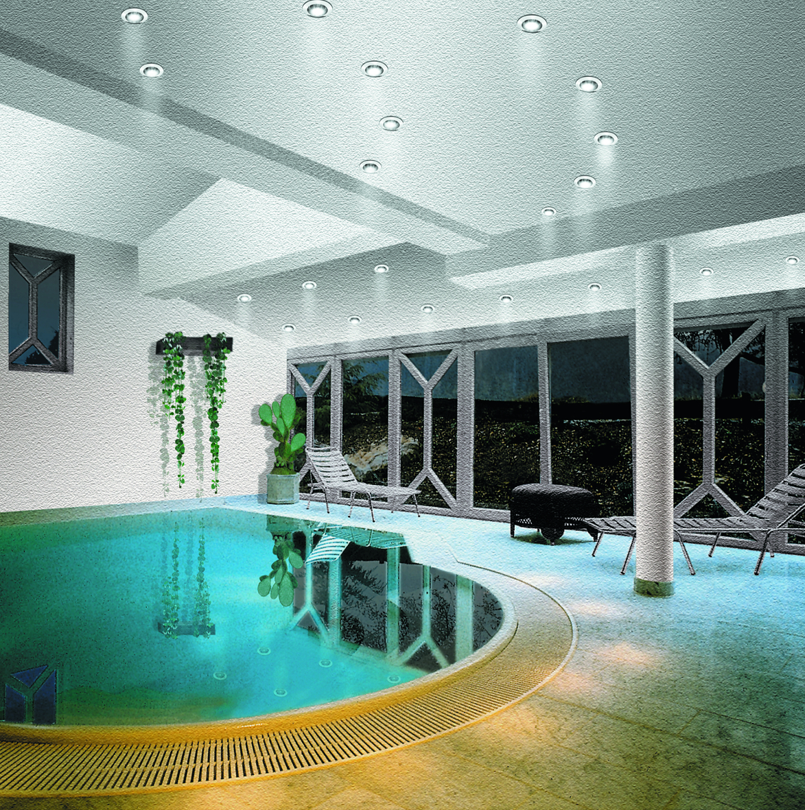 Встраиваемый светильник Paulmann 5792