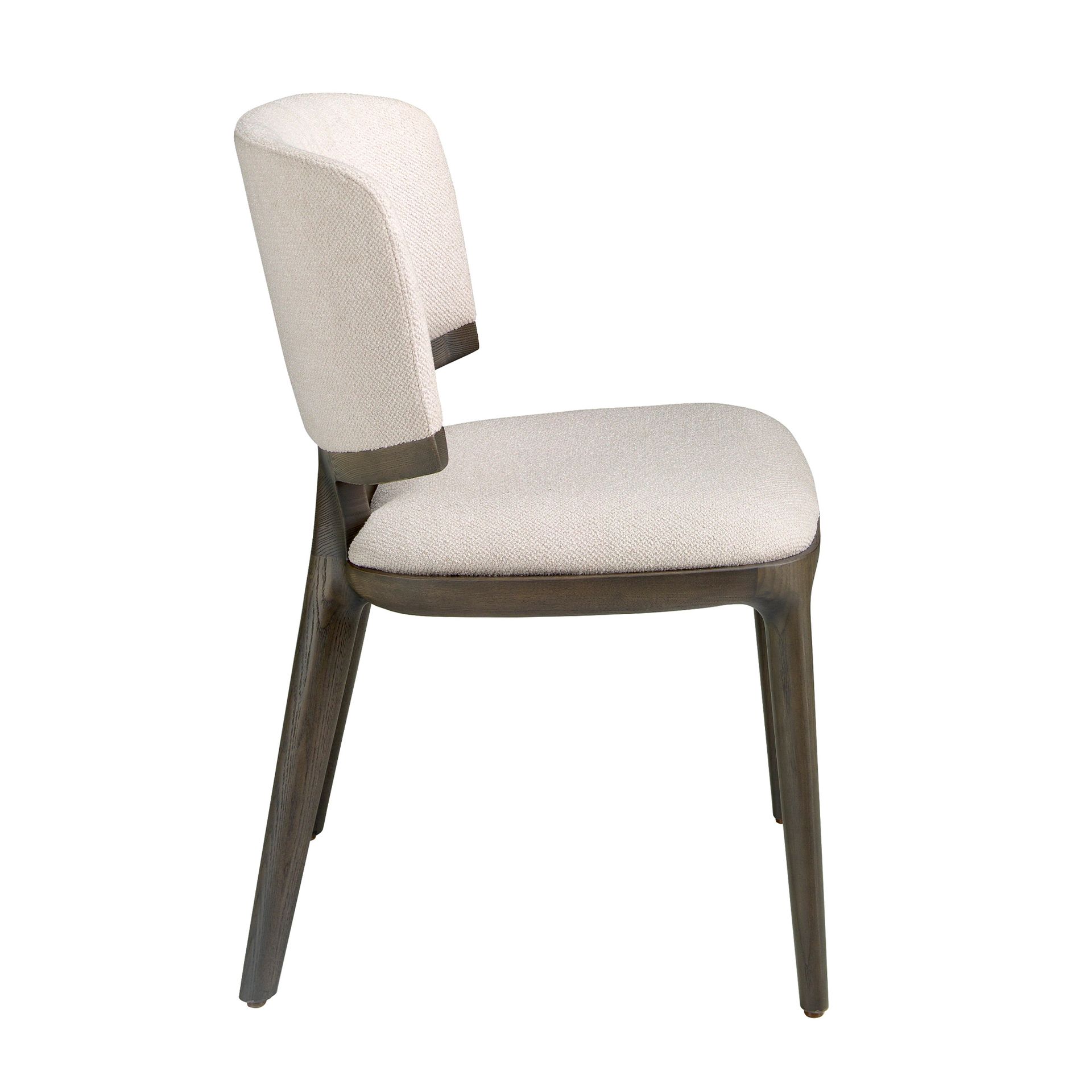 Стул 4165/CH-20066 серый тканевый Angel Cerda