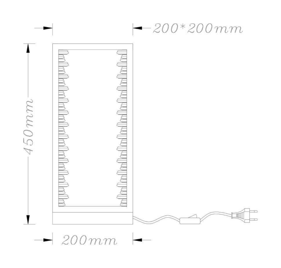 Настольная лампа Fluorite FL1160-10T