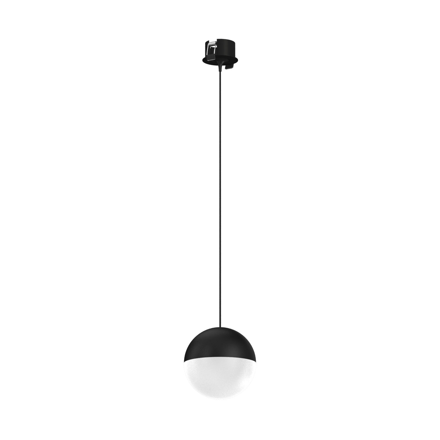 Подвесной светодиодный светильник Ledron SAGITONY R BASIC T128 Black