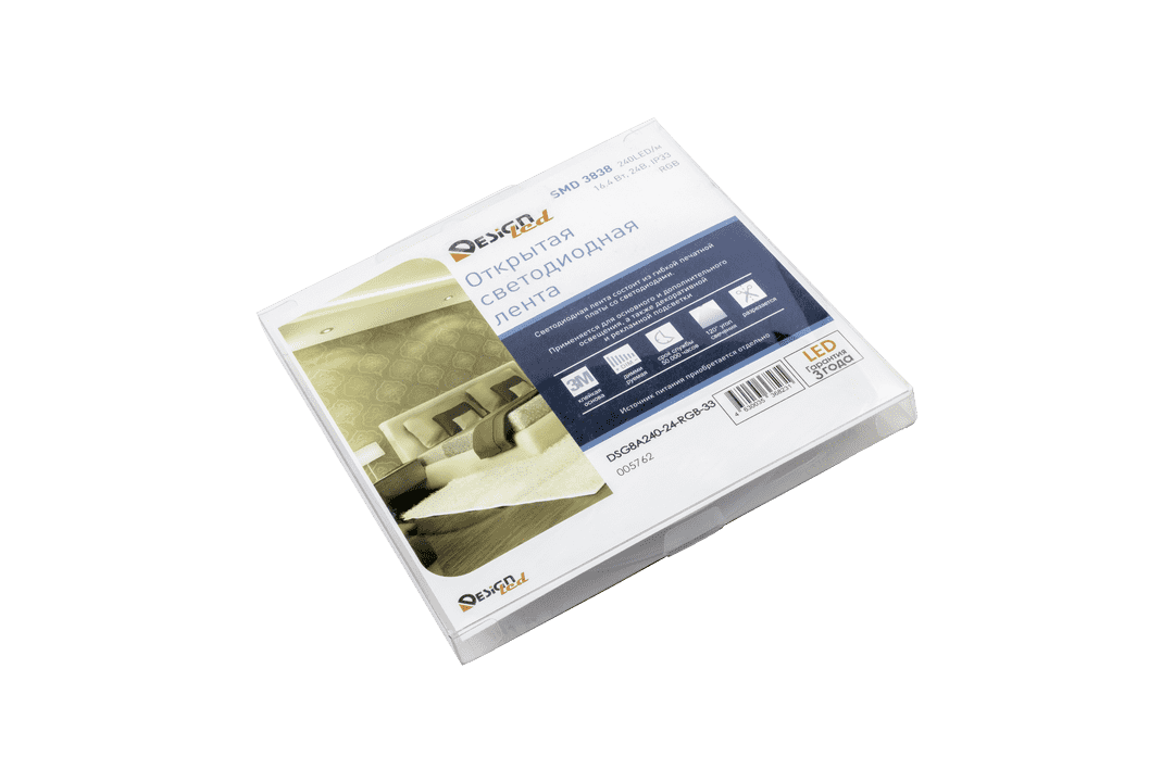 Лента светодиодная DesignLed DSG8A240-24-RGB-33