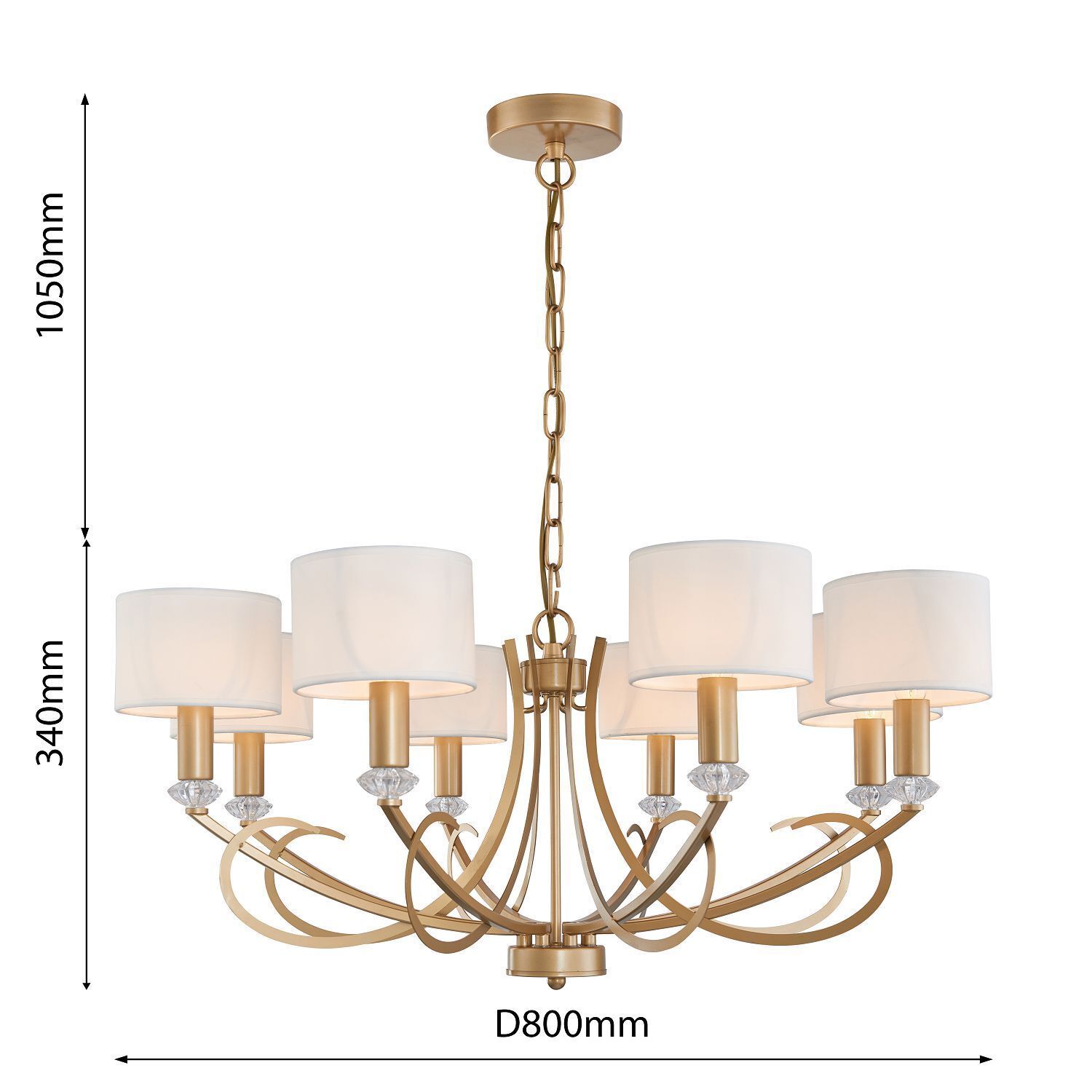 Люстра Favourite 2600-8P