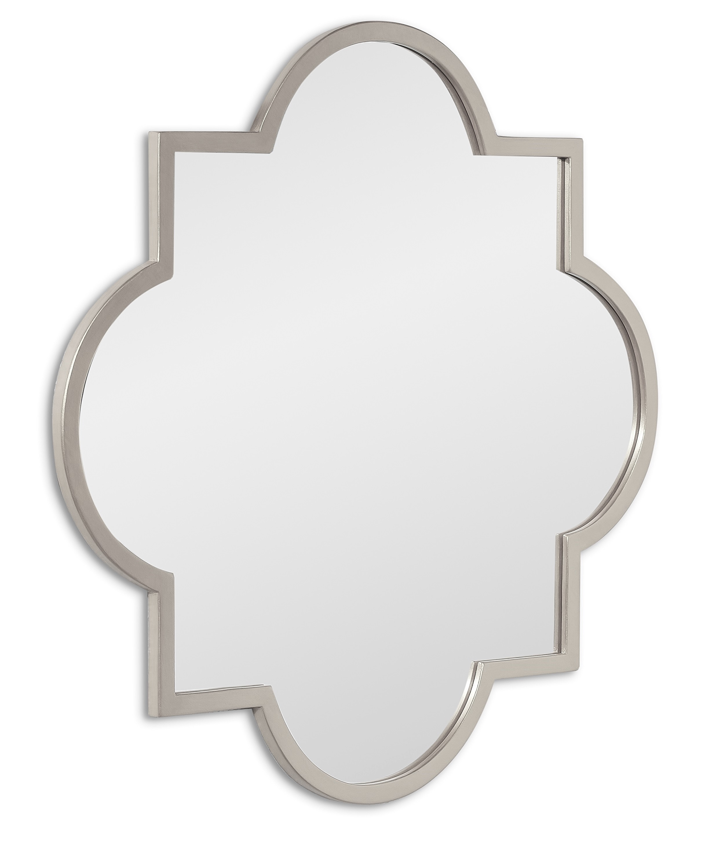 Clover Silver Зеркало в раме Svart Art-Zerkalo SV105SL