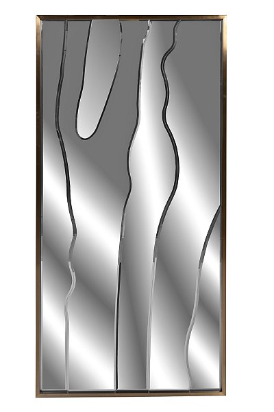 Зеркало напольное с рисунком Garda Decor KFG207