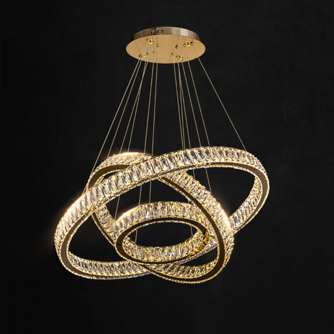 Подвесная люстра BERTOLDA B D40+60+80 by ImperiumLoft