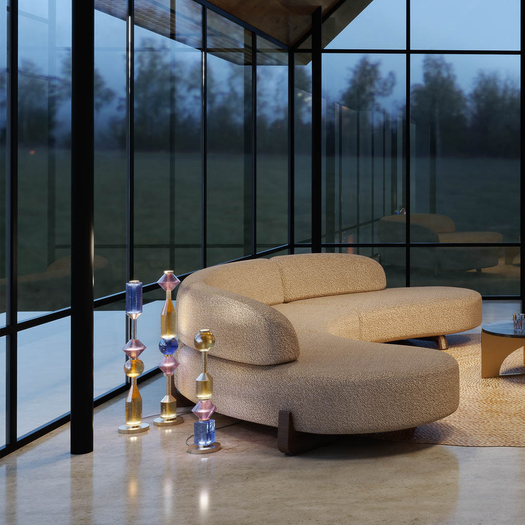 Торшер Paolo Castelli ICONE LUMINOSE N4 ILL.MORA.004