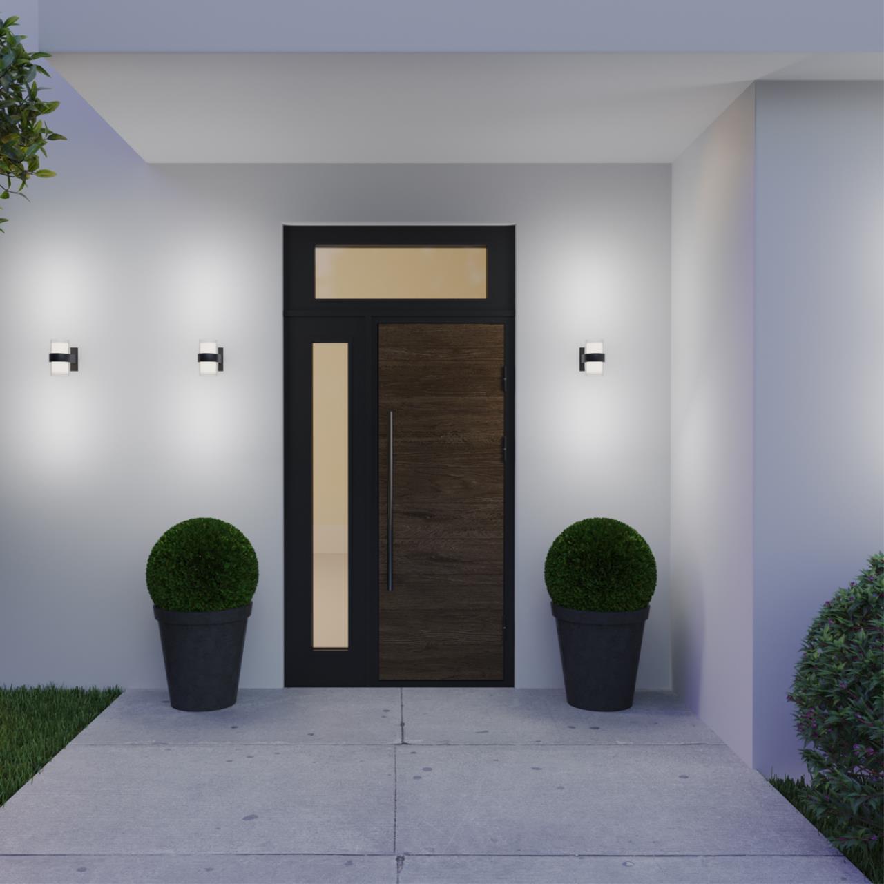 Светильник ландшафтный настенный светодиодный Novotech 359298