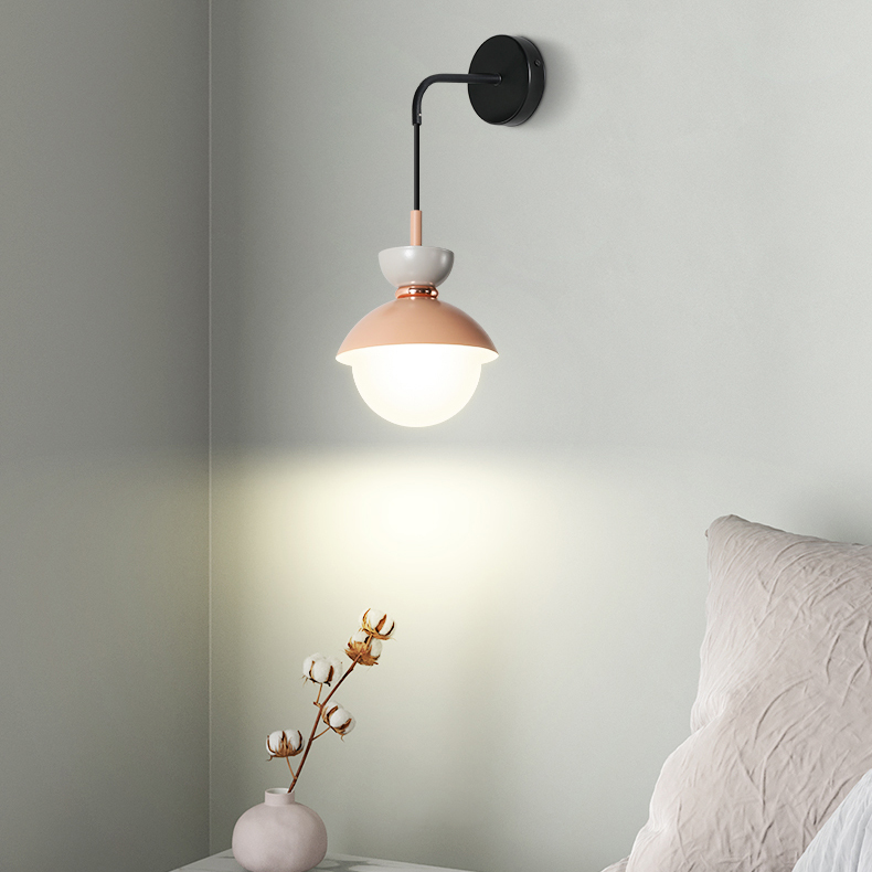 Настенный светильник POMPON WALL Pink Blue by ImperiumLoft