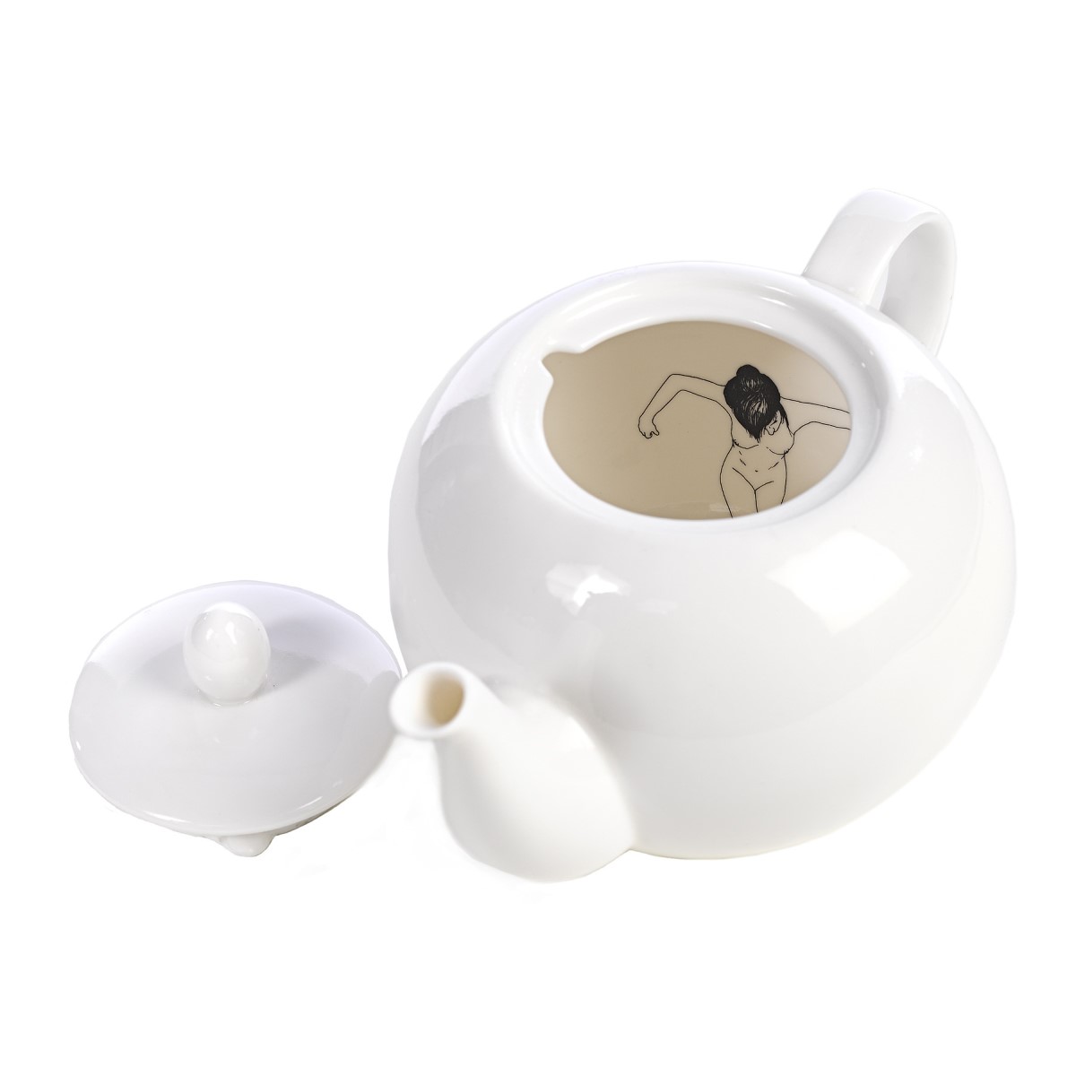 Заварочный чайник Pols Potten Undressed