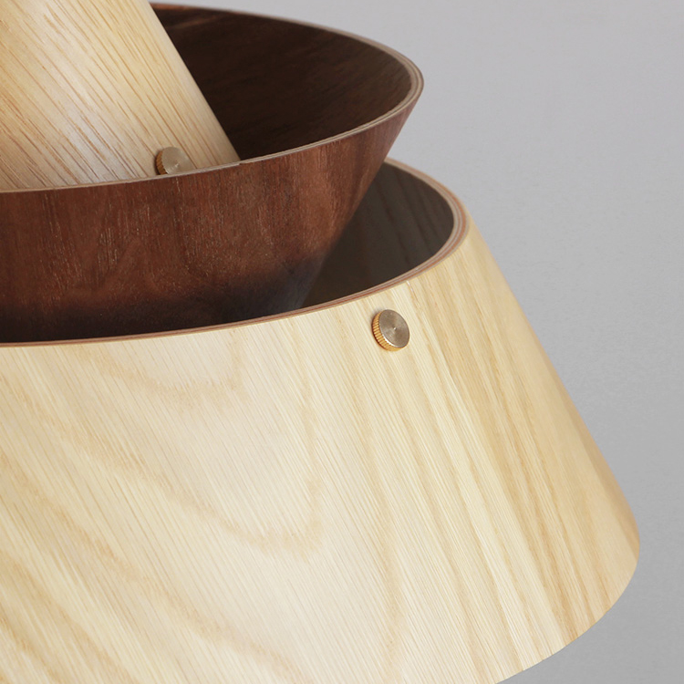 Подвесной Светильник Andrew B Dark Brown By Imperiumloft