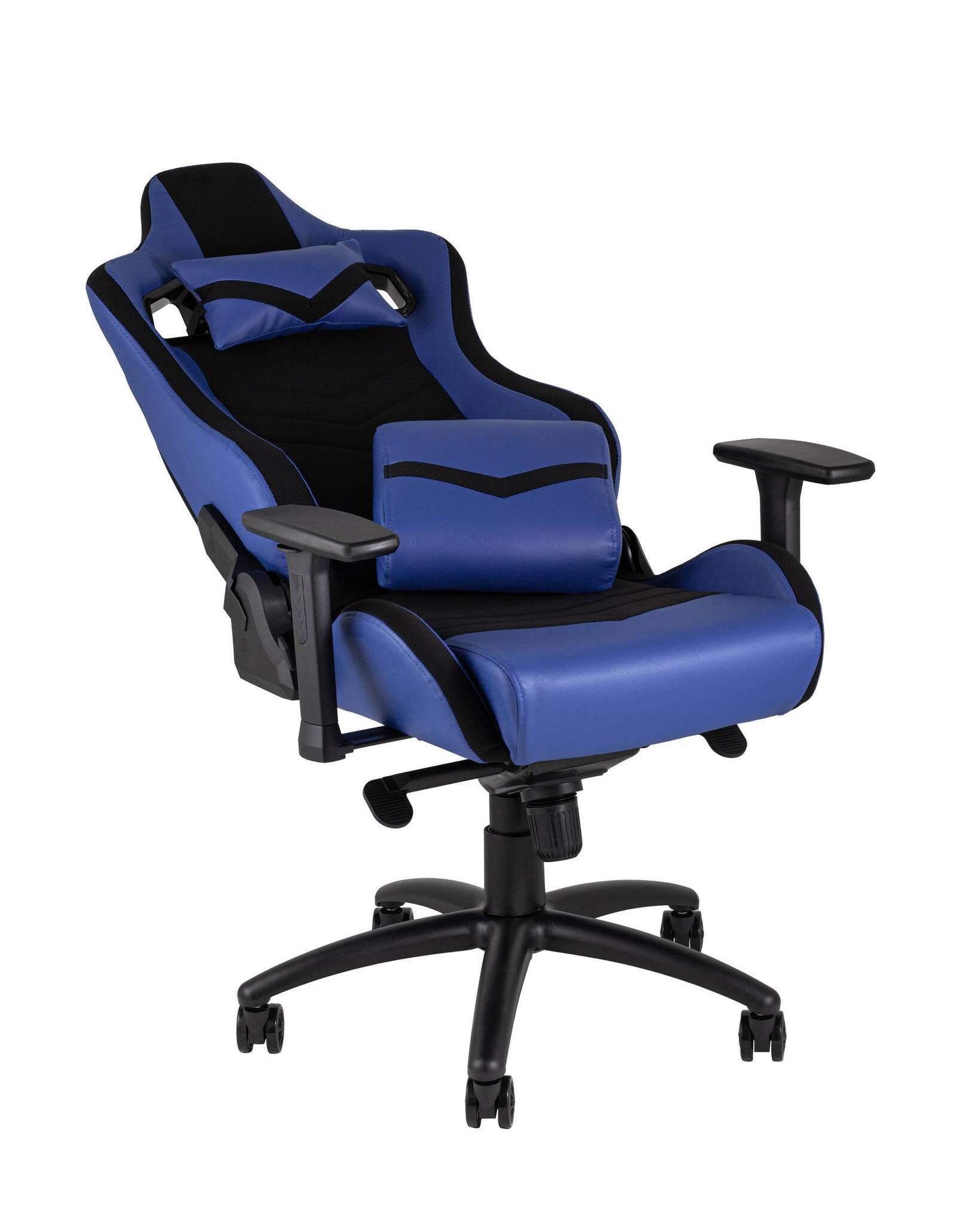 Кресло игровоеs Racer Premium синее TopChairs