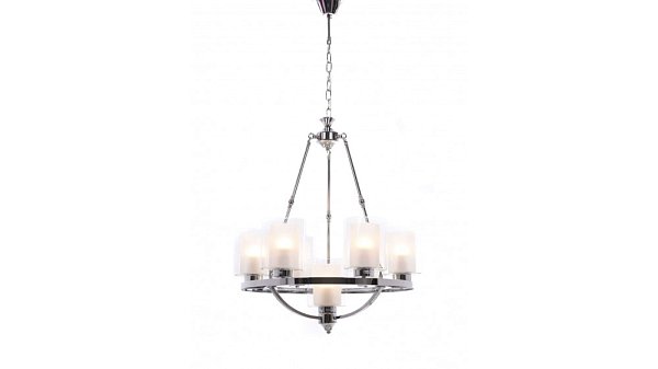 Подвесной светильник   Lumina Deco LDP 1220-7 CHR+WT