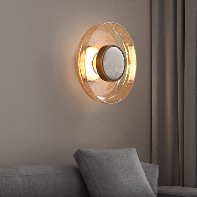 Бра CRISPIN WALL D22 Amber by ImperiumLoft