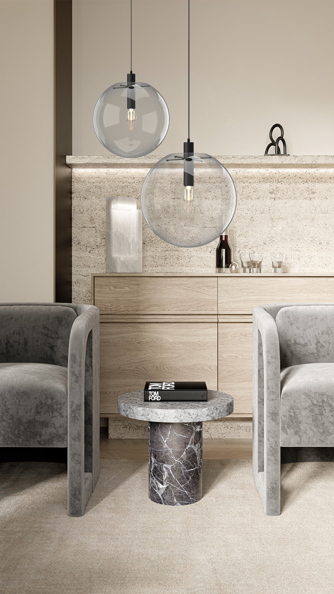 Подвесной светильник Milosh tendence 0869PLA-1BK