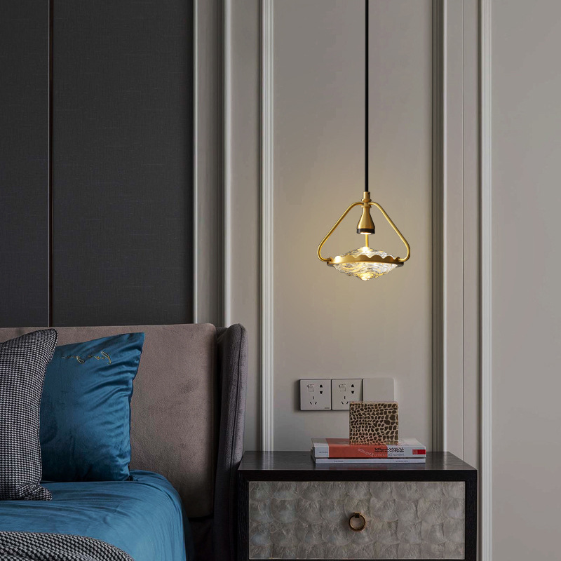 Подвесной светильник BLISS brass by ImperiumLoft