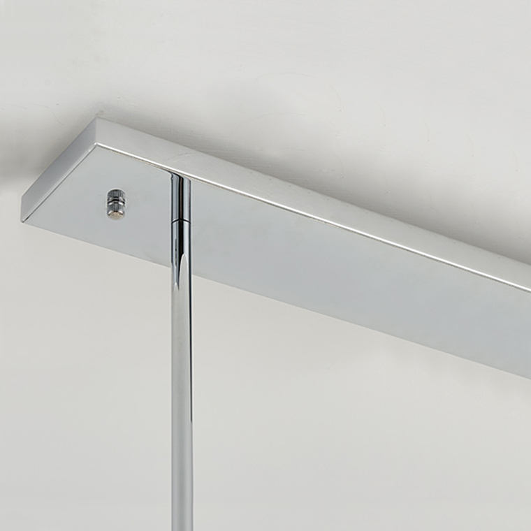 Подвесная рядная люстра CONSTA L30 Black by ImperiumLoft