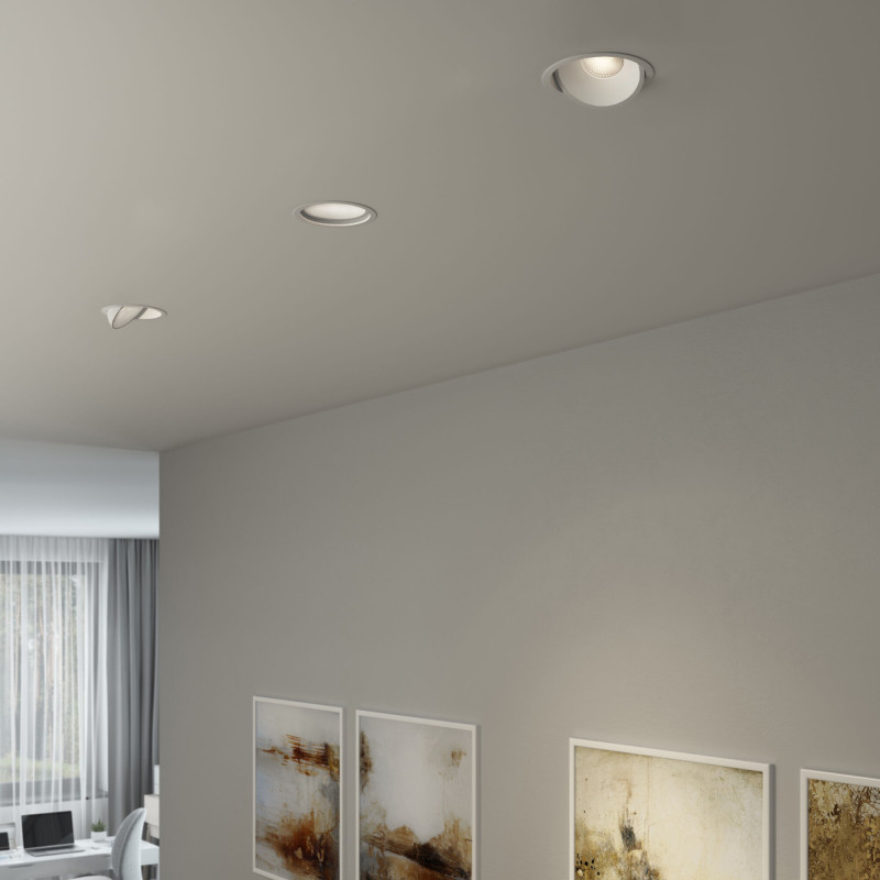 Встраиваемый светильник Elektrostandard 25083/LED 6W 4200K белый