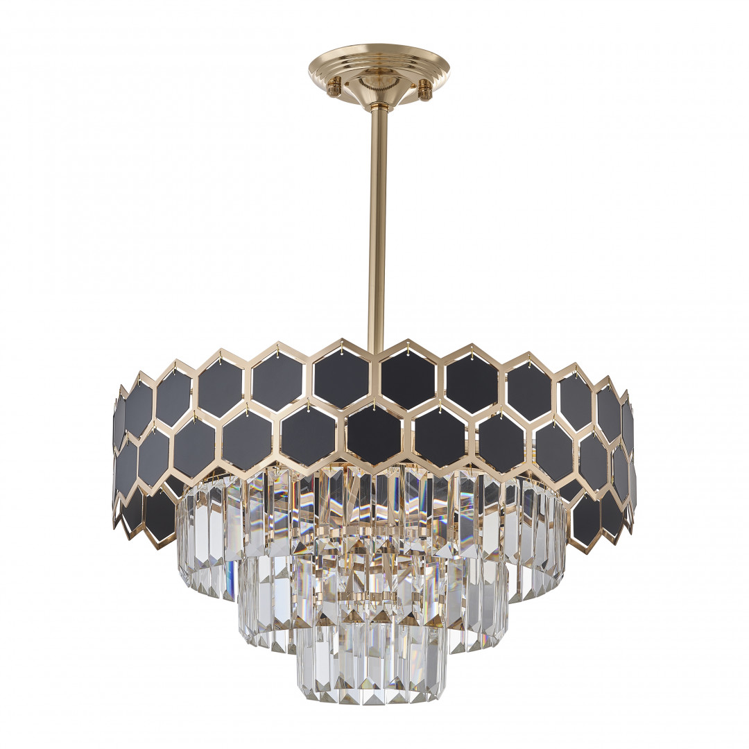 Люстра 375009/4+2/300/480 GD Arte Milano