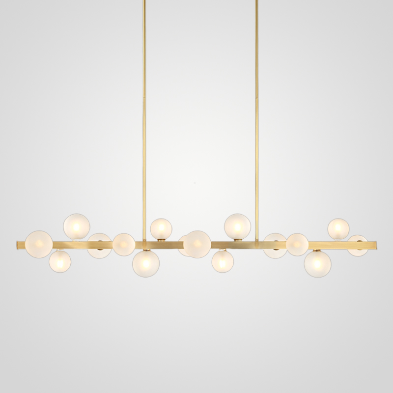 Люстра Hinsdale 5L 16 balls by ImperiumLoft