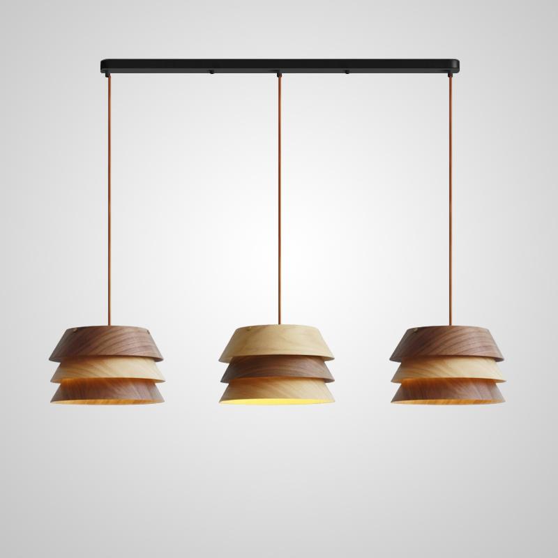 Подвесной светильник BRAM COMBO L3 Black by ImperiumLoft