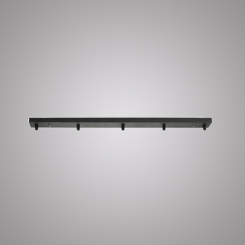Потолочное крепление CEILING MOUNT 11 BLACK  L150 на 5 подвесов by ImperiumLoft