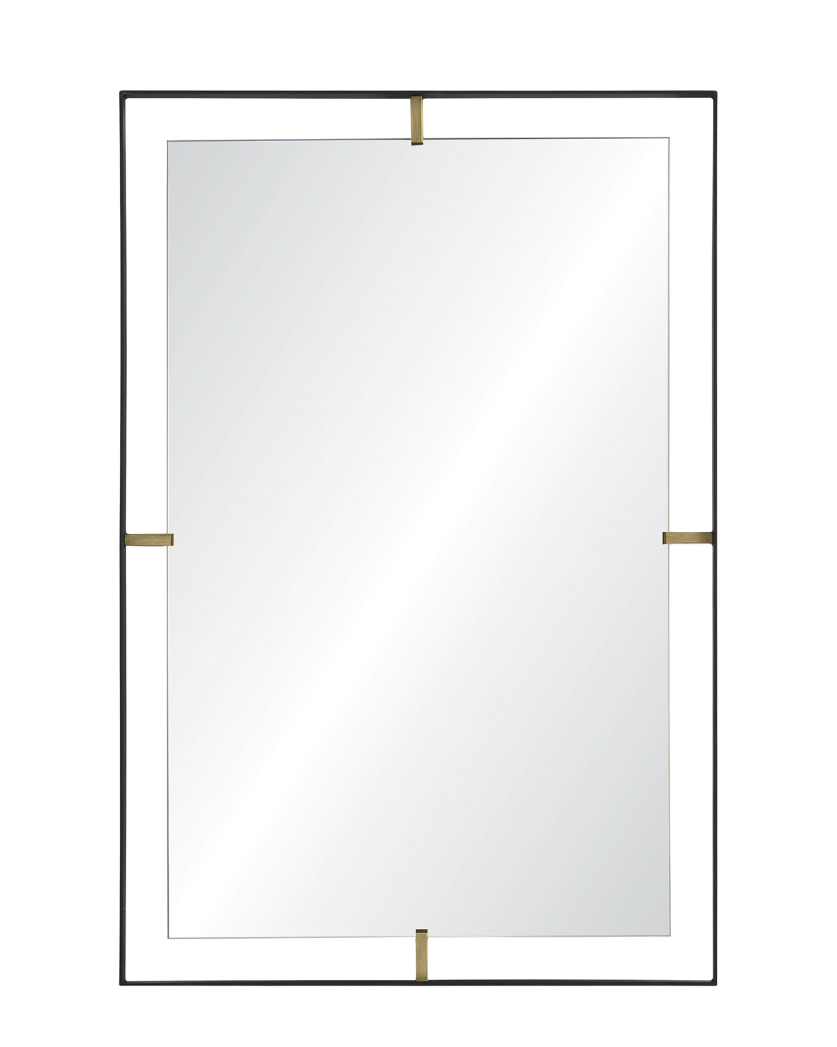 Зеркало в раме Гастон Louvre Home LHDWM10222RJ