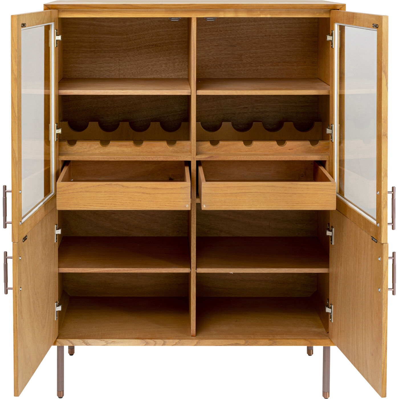 Шкаф-витрина Cabinet Livorno 100x140cm KARE 71226