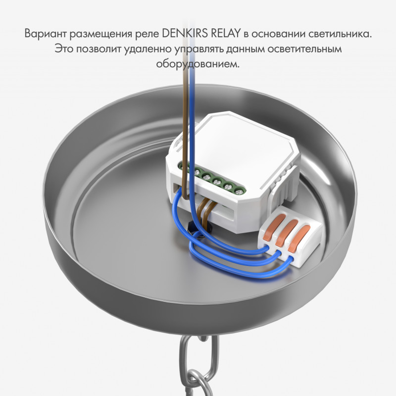 Wi-Fi реле Denkirs RL1004-DM/1