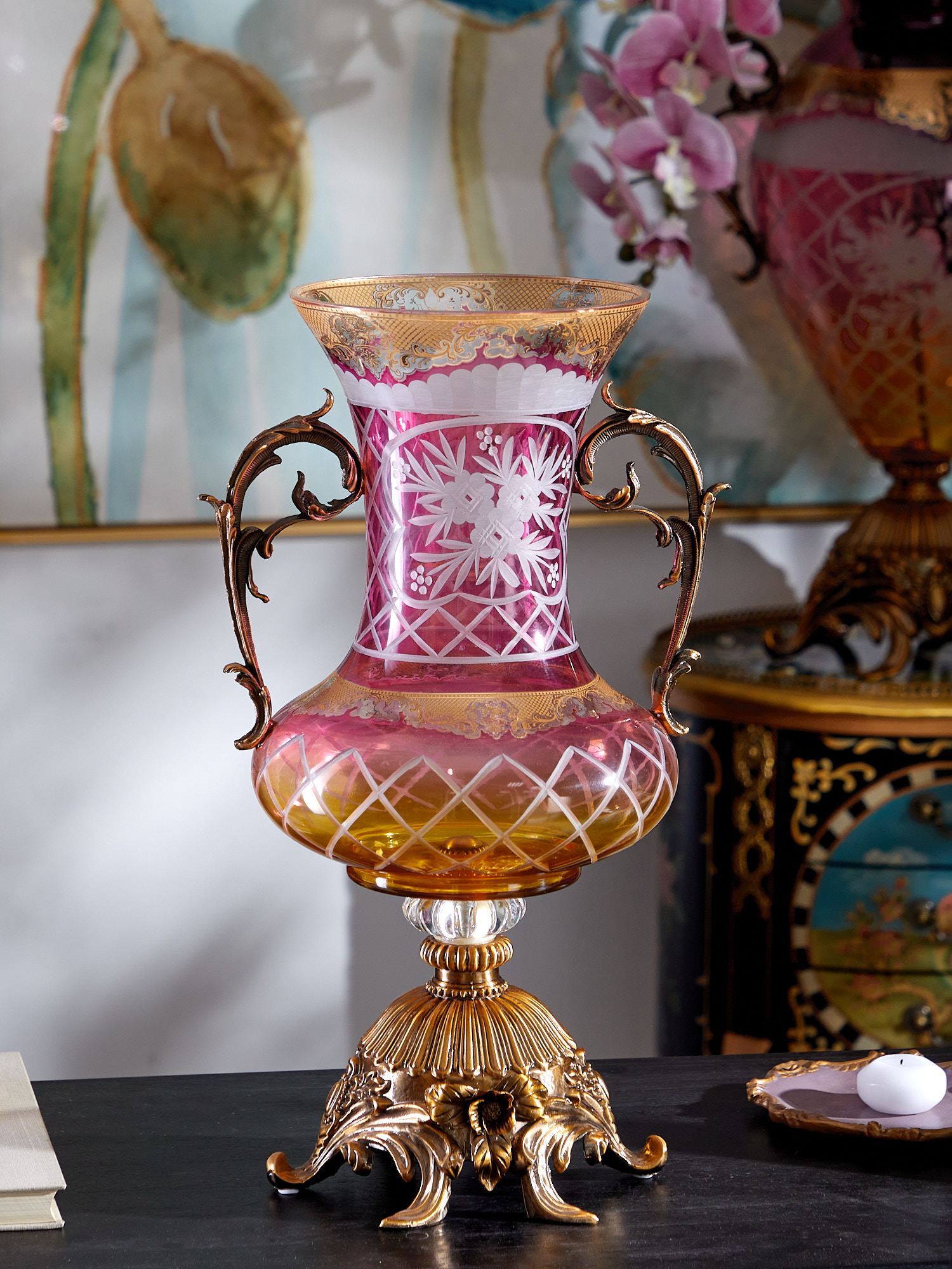 Ваза Glasar 50-023